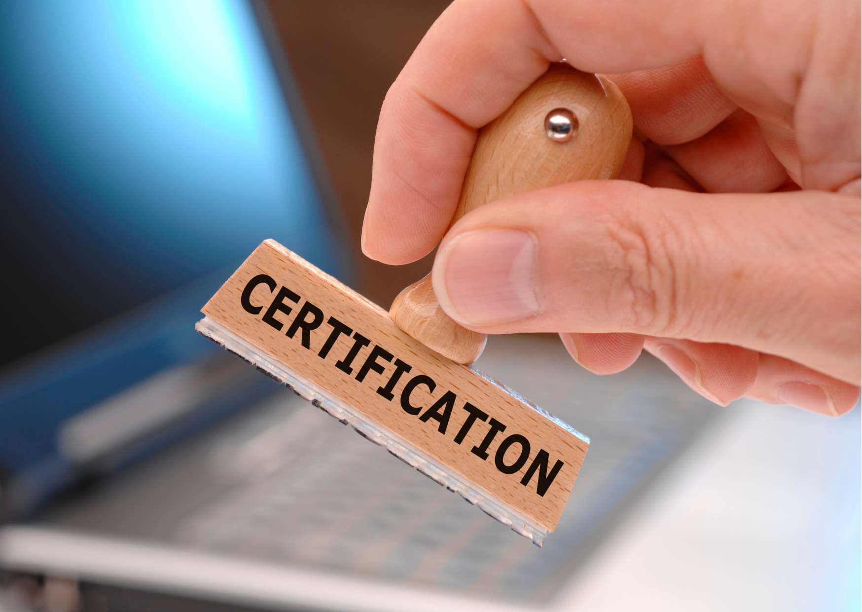 Certification in Document Control